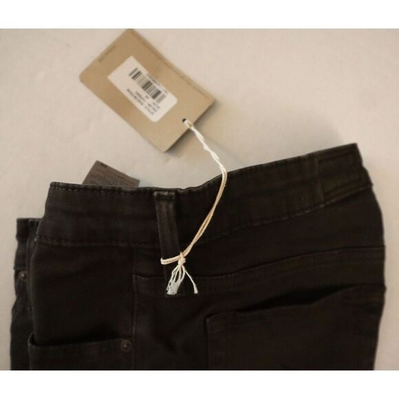 AG Adriano Goldschmied Women's Sz 26 Brown Prima Mid-Rise Cigarette Pants - Picture 7 of 9